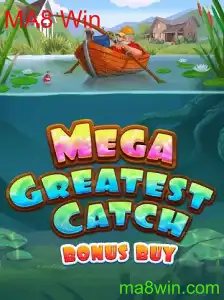 MegaGreatestCatchBonusBuy: Descubra o Jogo de Slots Inovador com MA8 Win